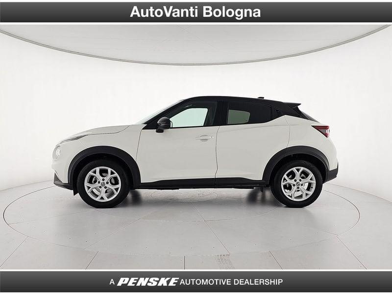 Nissan Juke 1.0 DIG-T 114 CV DCT N-Connecta