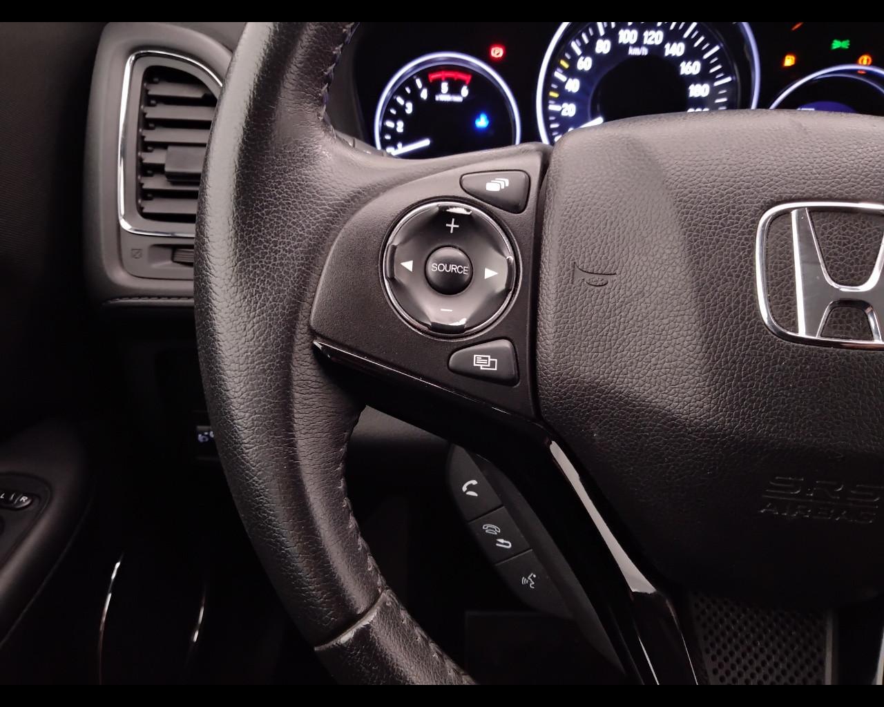 HONDA HR-V II 2016 - HR-V 1.6 Elegance Connect Adas