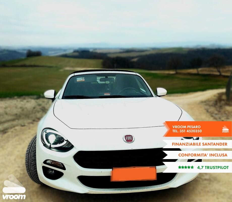 FIAT 124 spider 124 spider 1.4 MultiAir Lusso