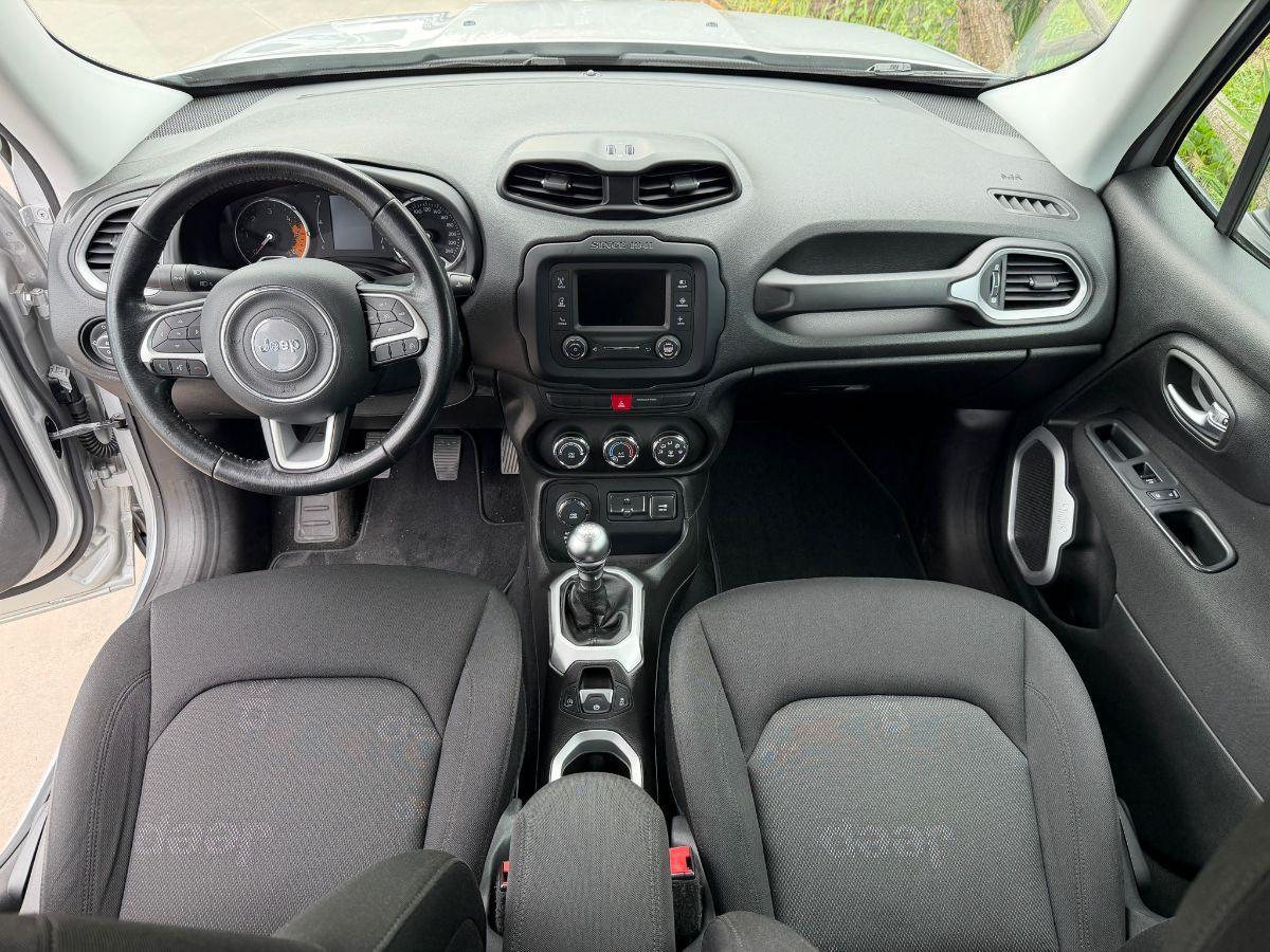 JEEP - Renegade - 2.0 Mjt 140 CV 4WD AD. Limited
