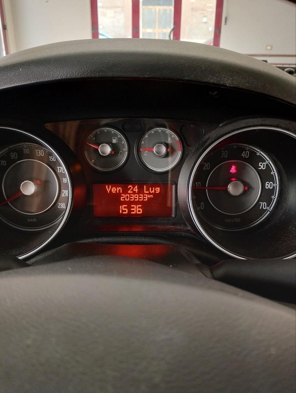Fiat Punto 1.2 69cv Pop 2012