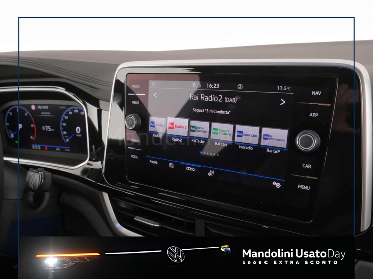 Volkswagen T-Roc 2.0 tdi scr 150cv r line dsg