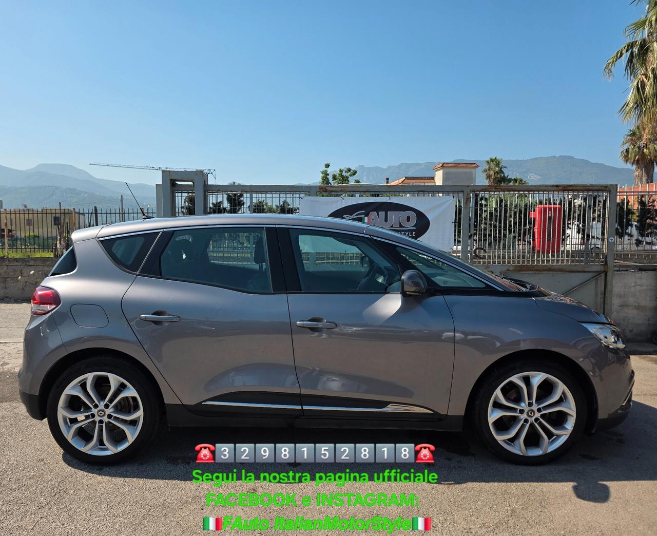 Renault Scenic Scénic Blue dCi 120 CV EDC Initiale Paris