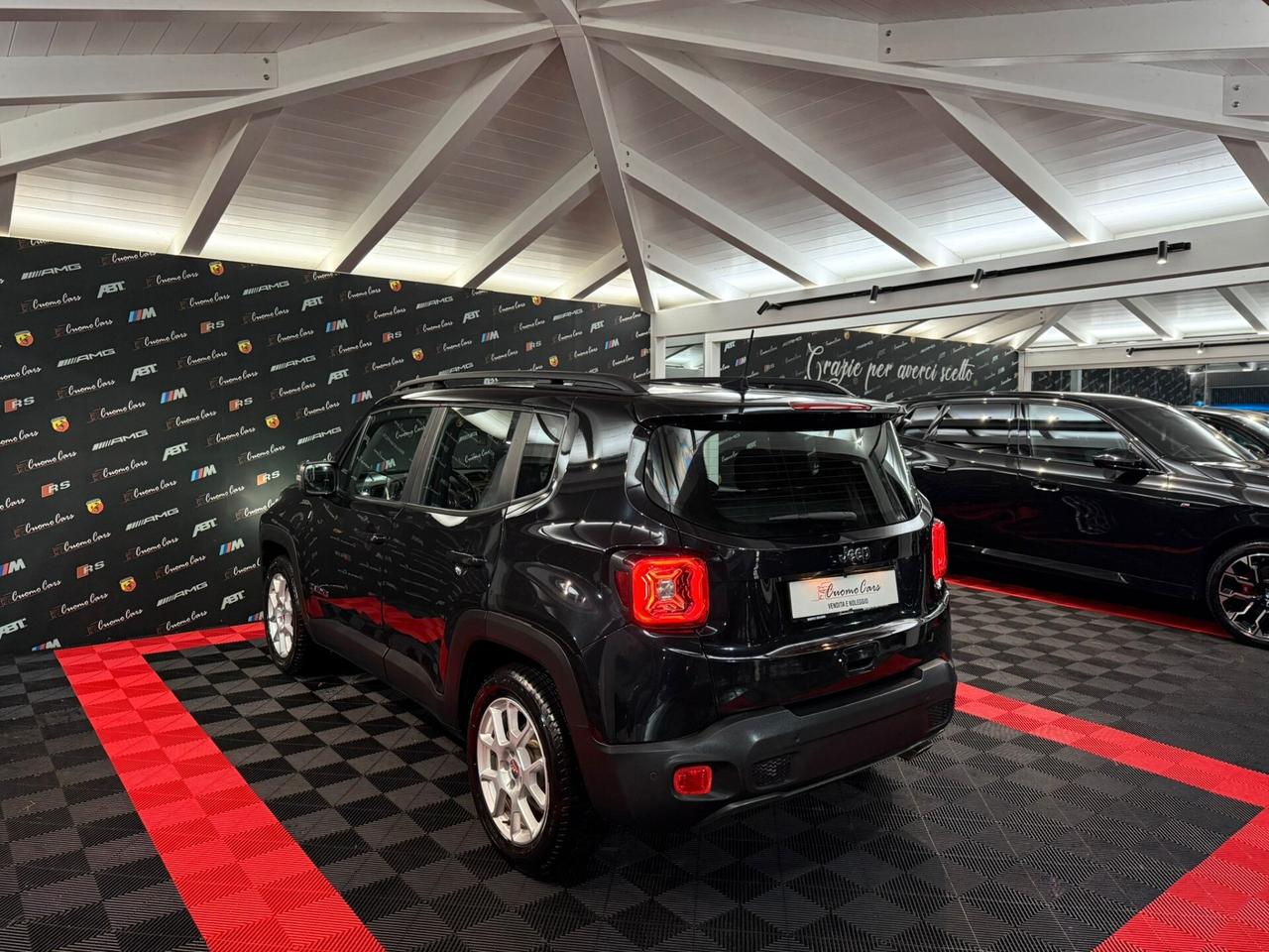Jeep Renegade 1.3 T4 DDCT Limited