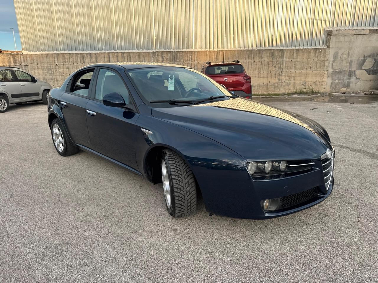 Alfa Romeo 159 1.9 JTDm 16V Exclusive