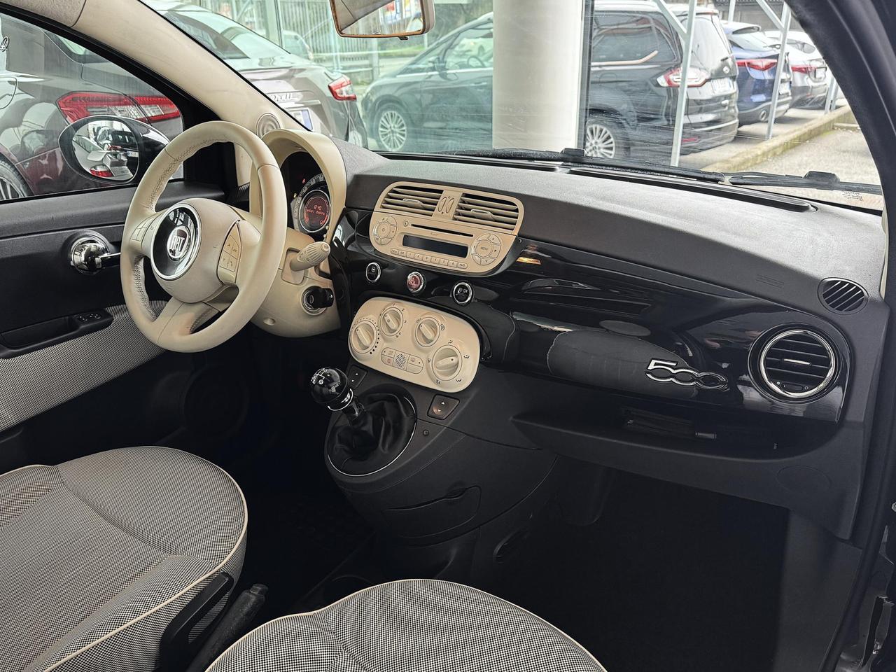 Fiat 500 1.2 Lounge 69cv TETTO APRIBILE