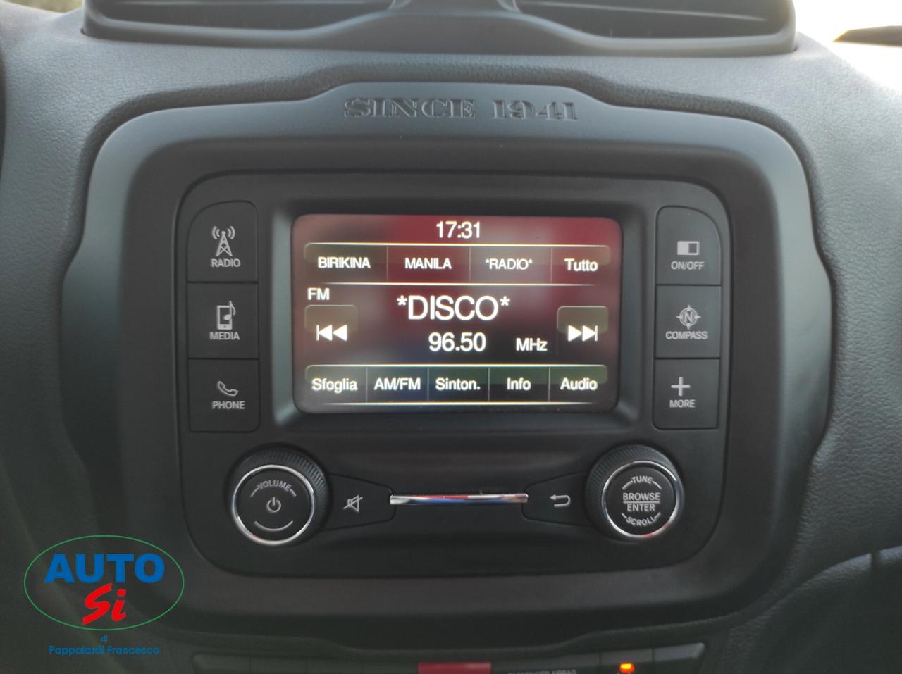 Jeep Renegade 2.0 Mjet - 140cv 4WD