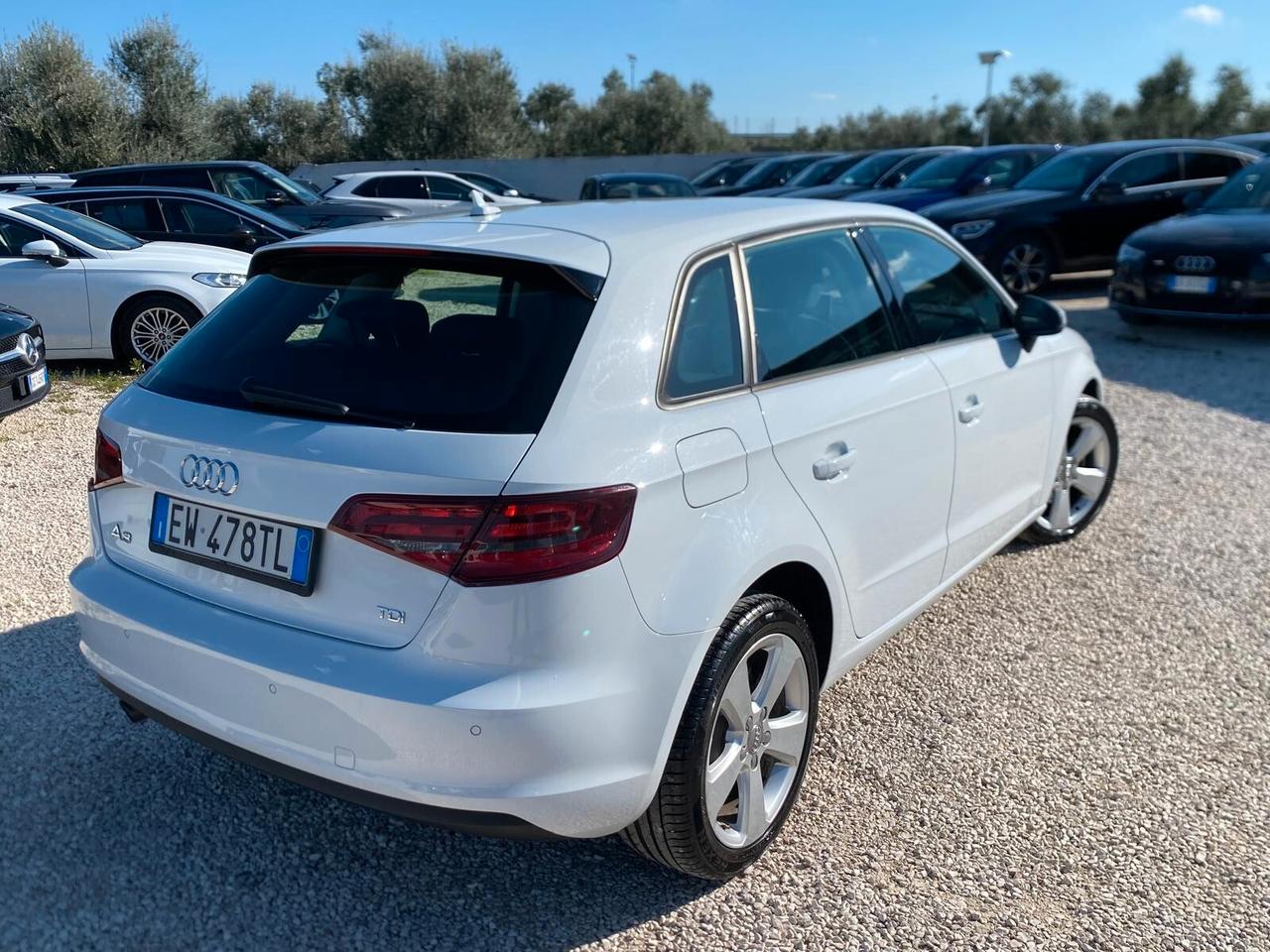 Audi A3 SPB 1.6 TDI clean diesel Business
