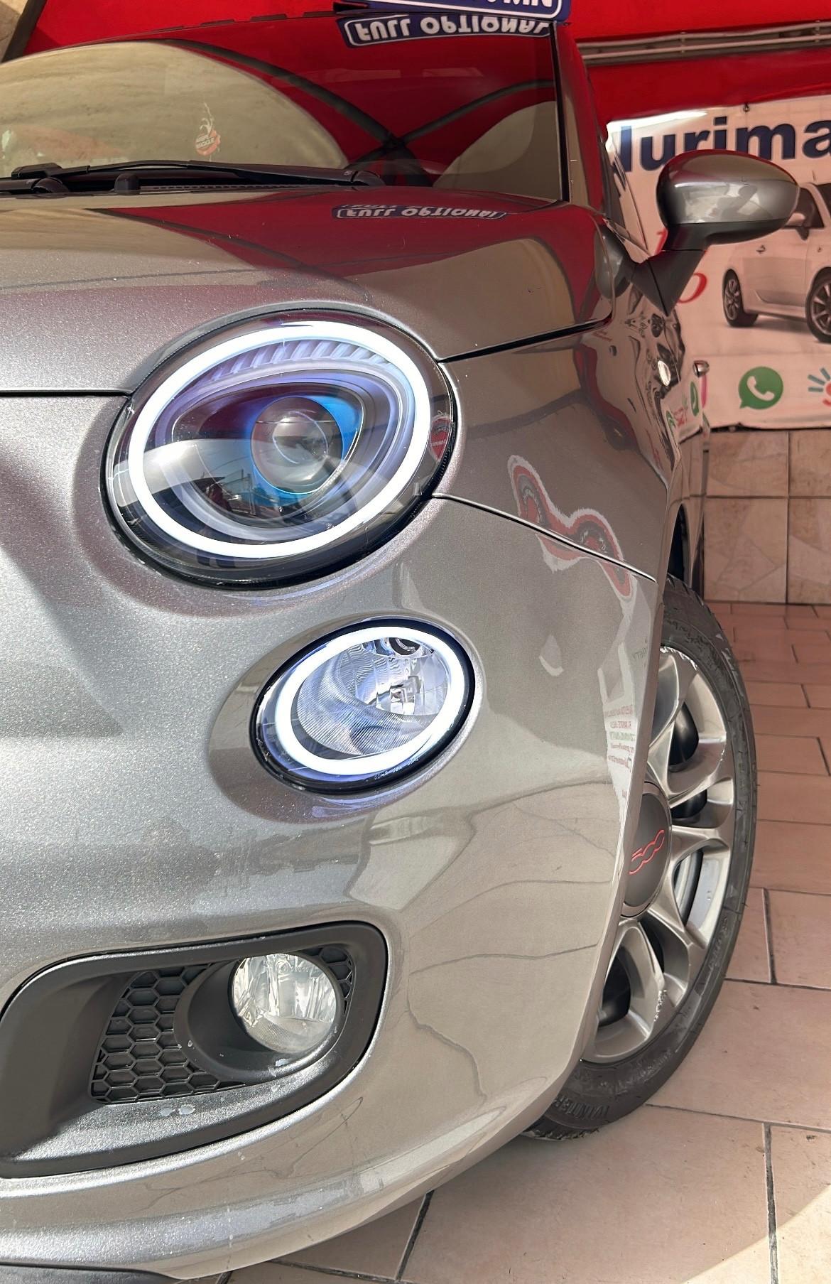 Fiat 500S 1.3 Multijet 95 CV 2013 TETTO/FULL LED