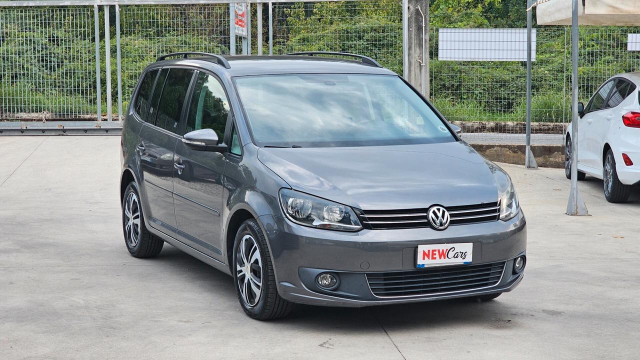 Volkswagen Touran 1.6 TDI Comfortline
