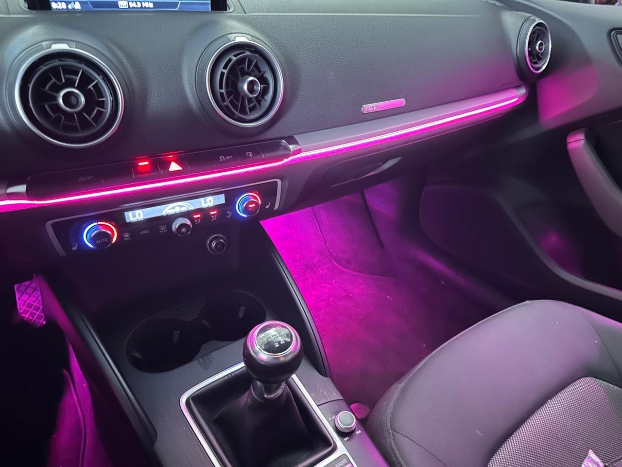 Audi A3 1.6 TDI KIT Rs3-Mod.2017 LED/17"