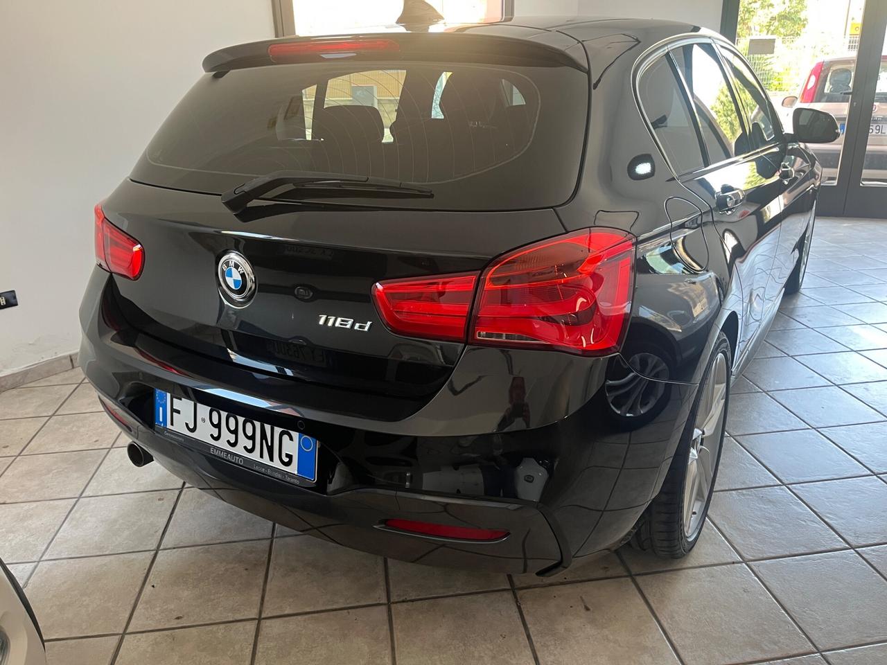 Bmw 118 118d 5p. Msport