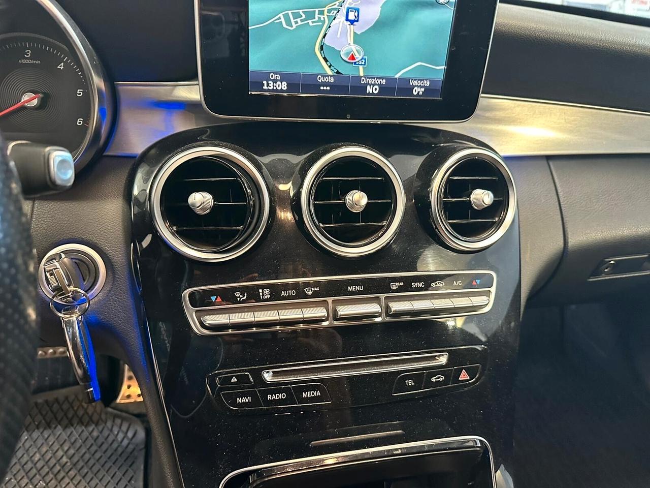 Mercedes-benz C 220 d Auto Premium AMG