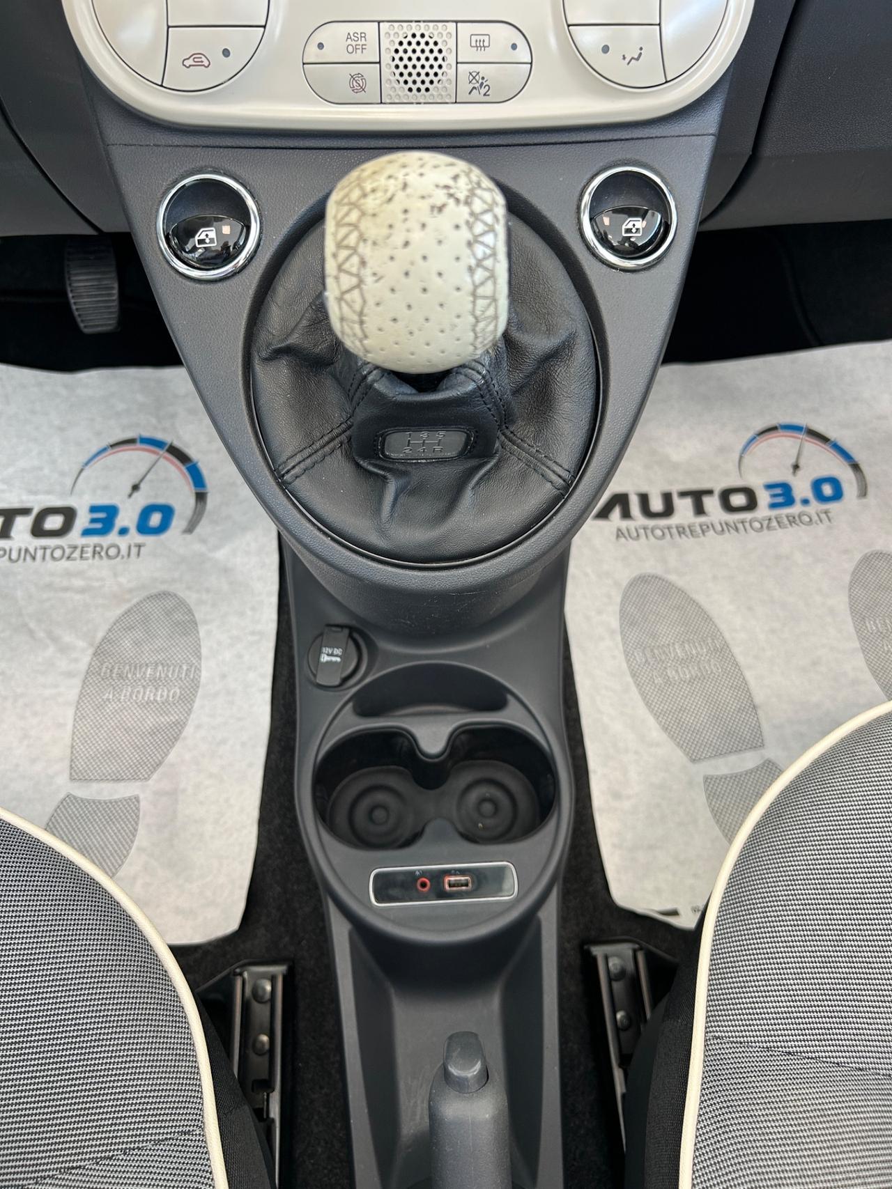Fiat 500 C 1.3 Multijet 95 CV Lounge Neopatentati