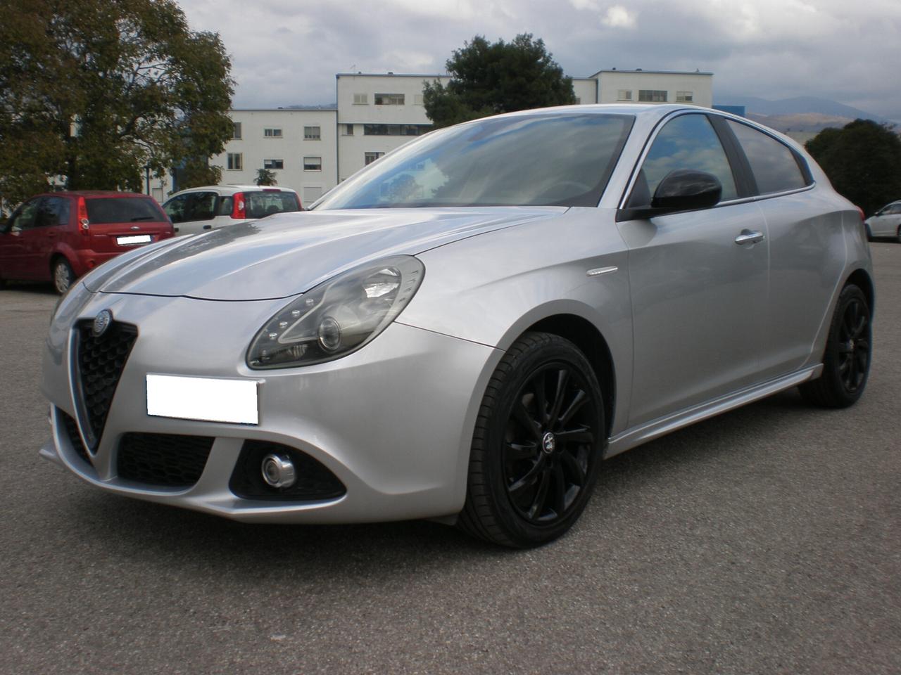 Alfa Giulietta 1.6 td restyling, full, sportiva
