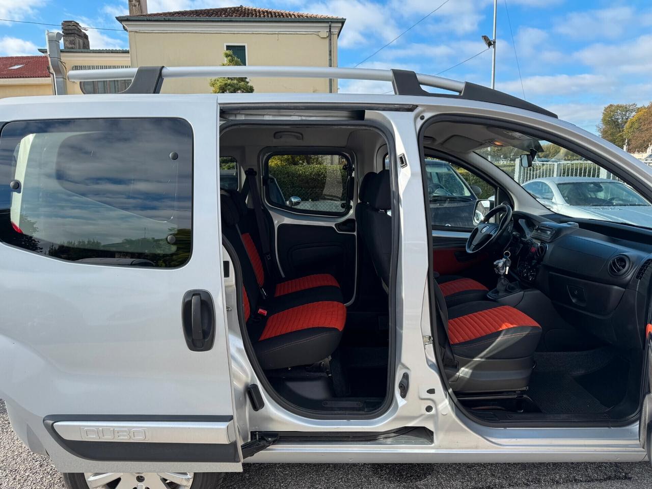 Fiat Qubo 1.3 MJT 95 CV Trekking