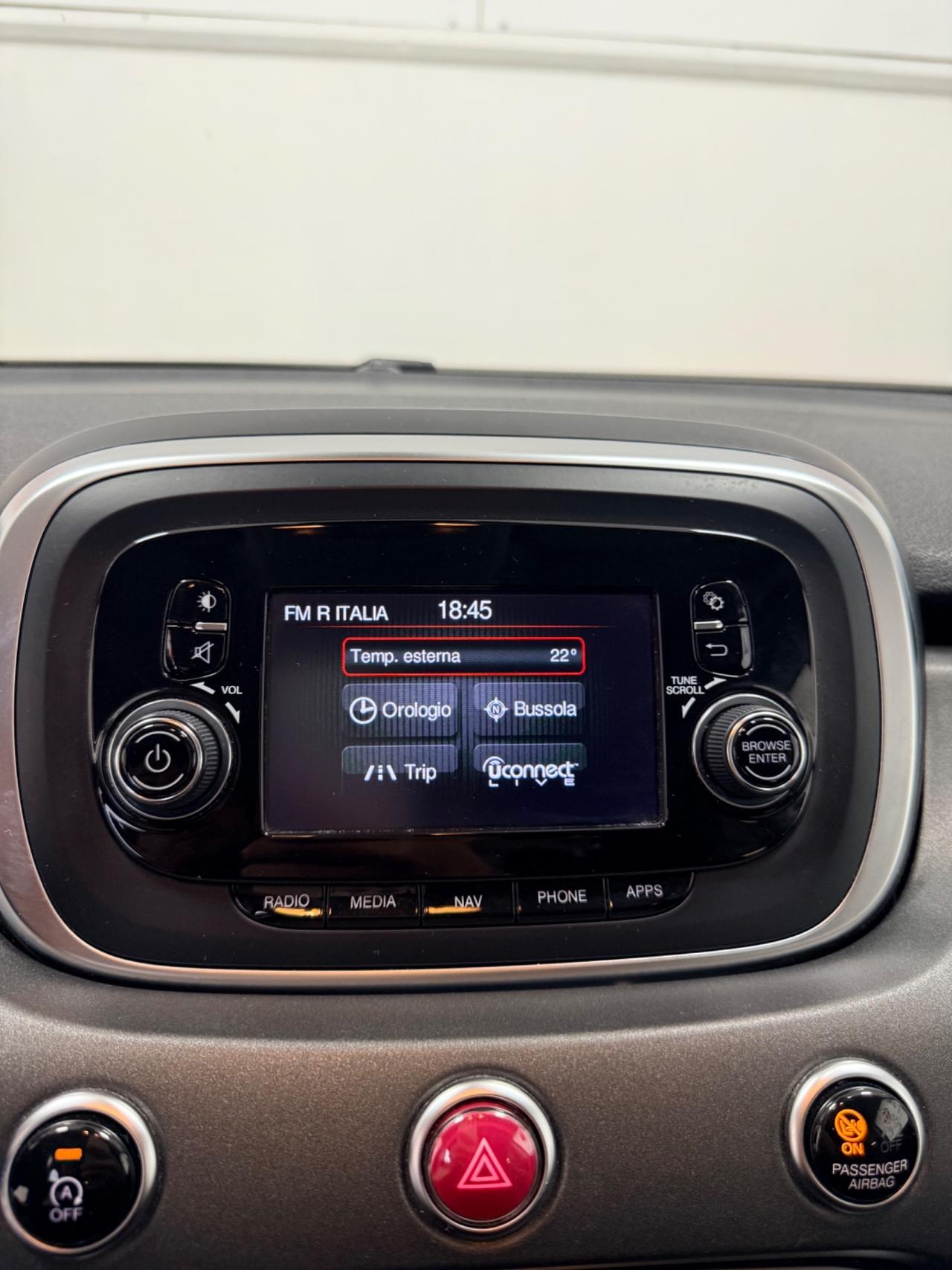 Fiat 500X 2.0 MTJ 140 CV 4x4 Cross Plus 12/2015 Euro 6 NEOPATENTATI