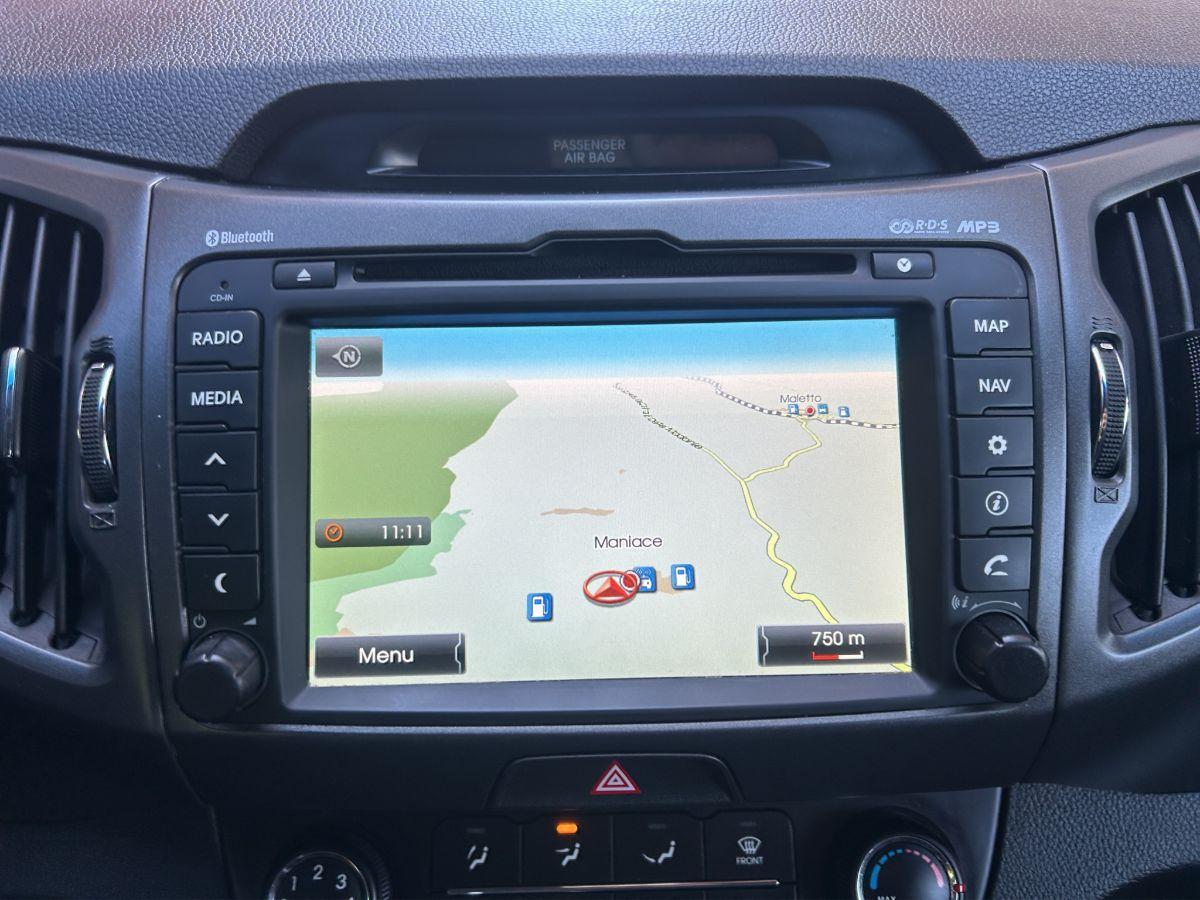 KIA - Sportage - 1.7 CRDI 116CV 2WD Cool NAVI TELECAMERA