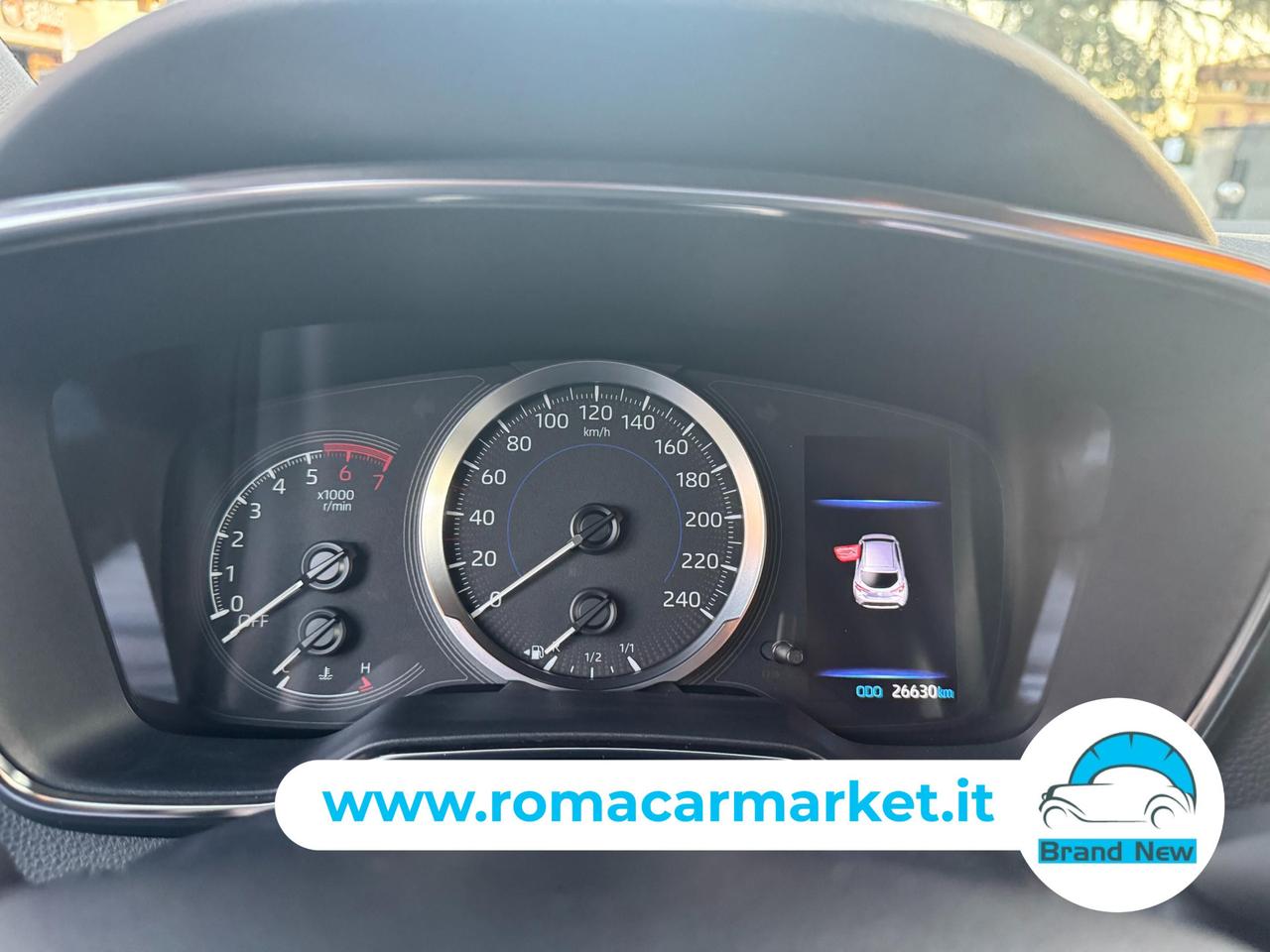 Toyota Corolla 1.8h Business cvt KM CERTIFICATI