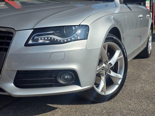 AUDI A4 Avant 2.0 TDI 120 CV GANCIO TRAINO 18" UnicoPropie