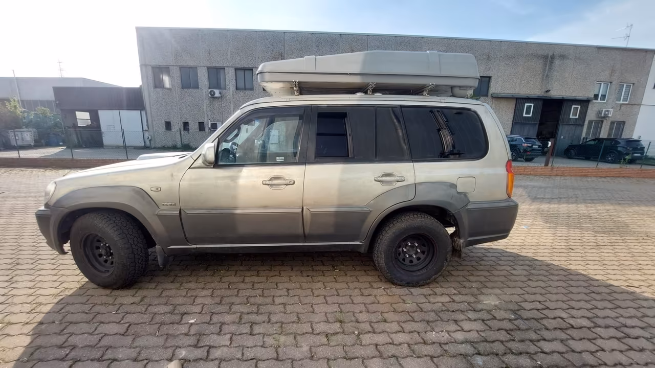 Hyundai Terracan 2.9 CRDi cat Plus
