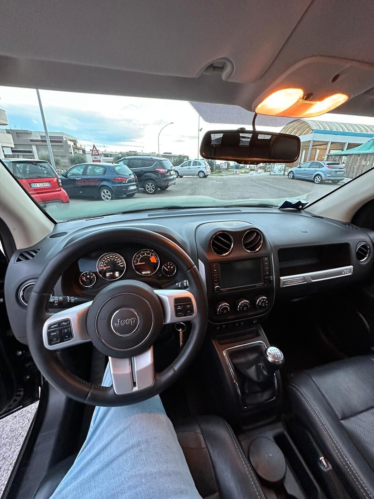 Jeep Compass 2.2 CRD Limited 2WD