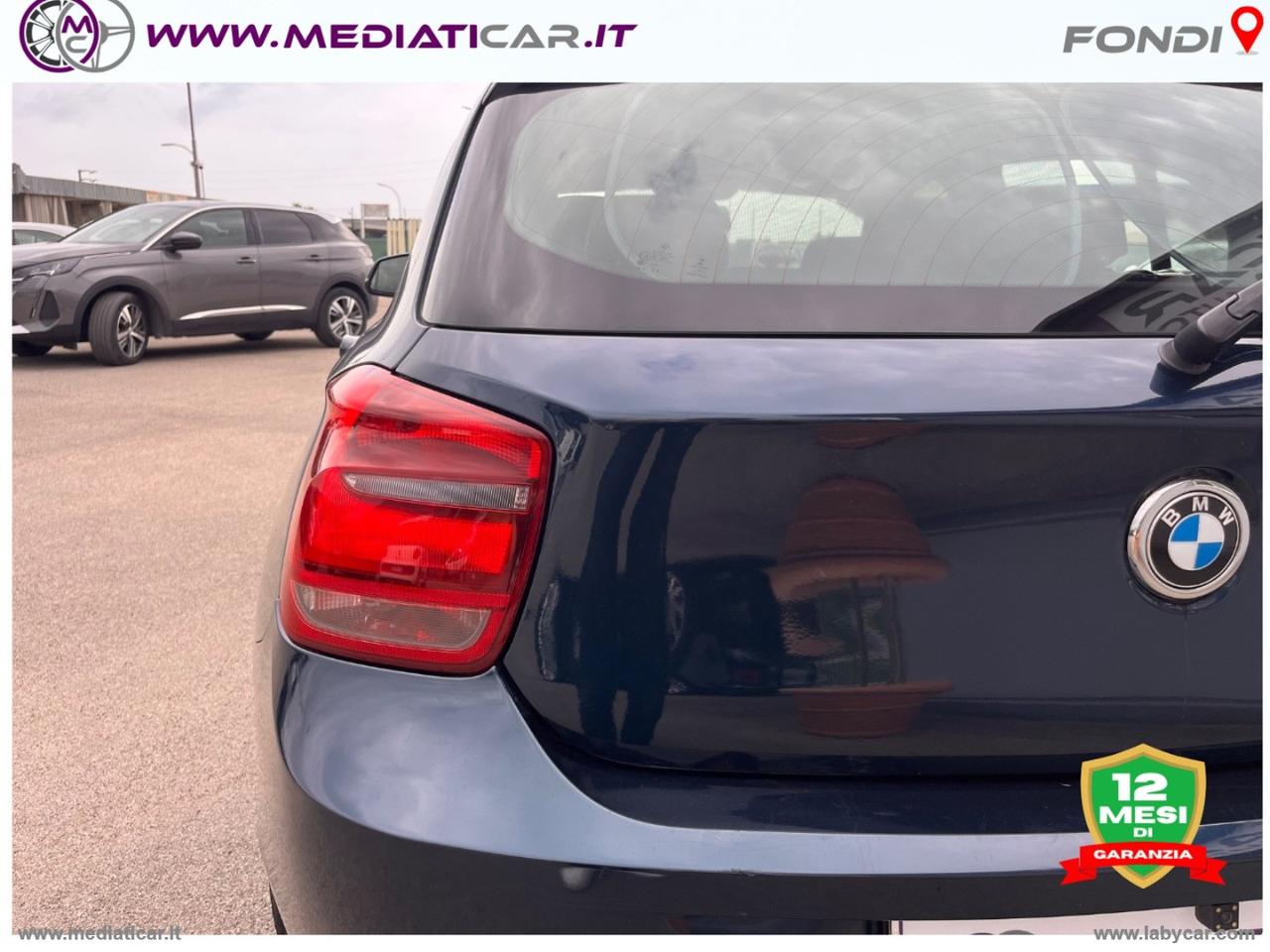 BMW 118d 5p. Sport