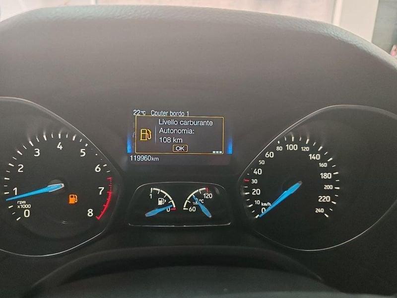 Ford Focus 1.0 EcoBoost 125 CV Start&Stop SW Titanium X