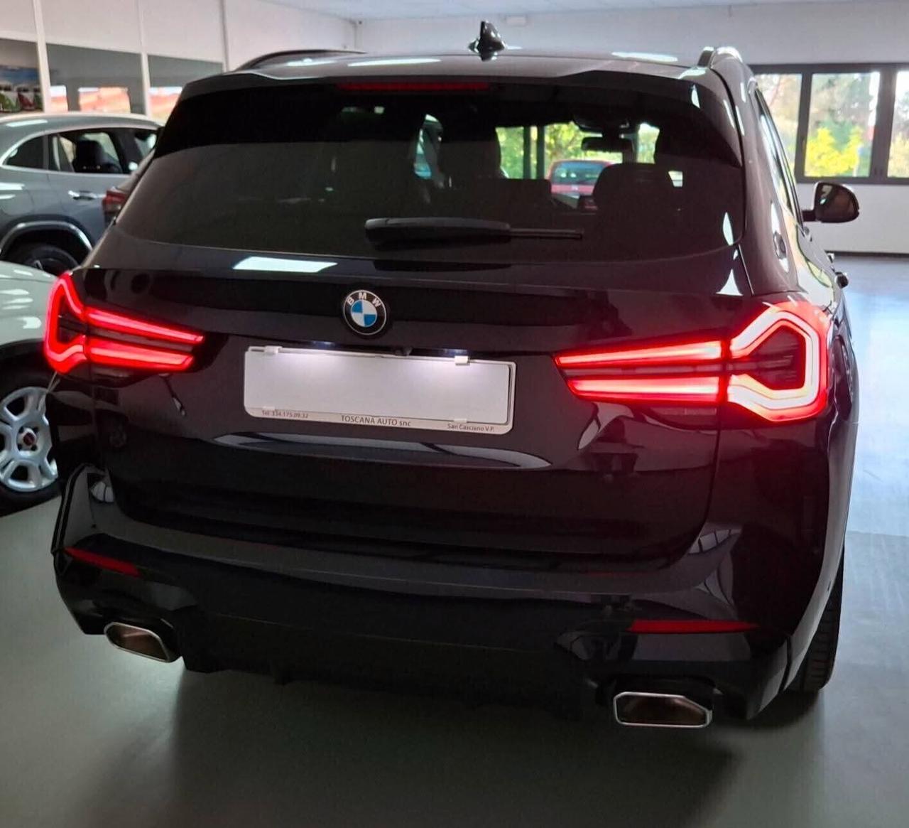 Bmw X3 xDrive20d 48V Msport km0 cerchi21