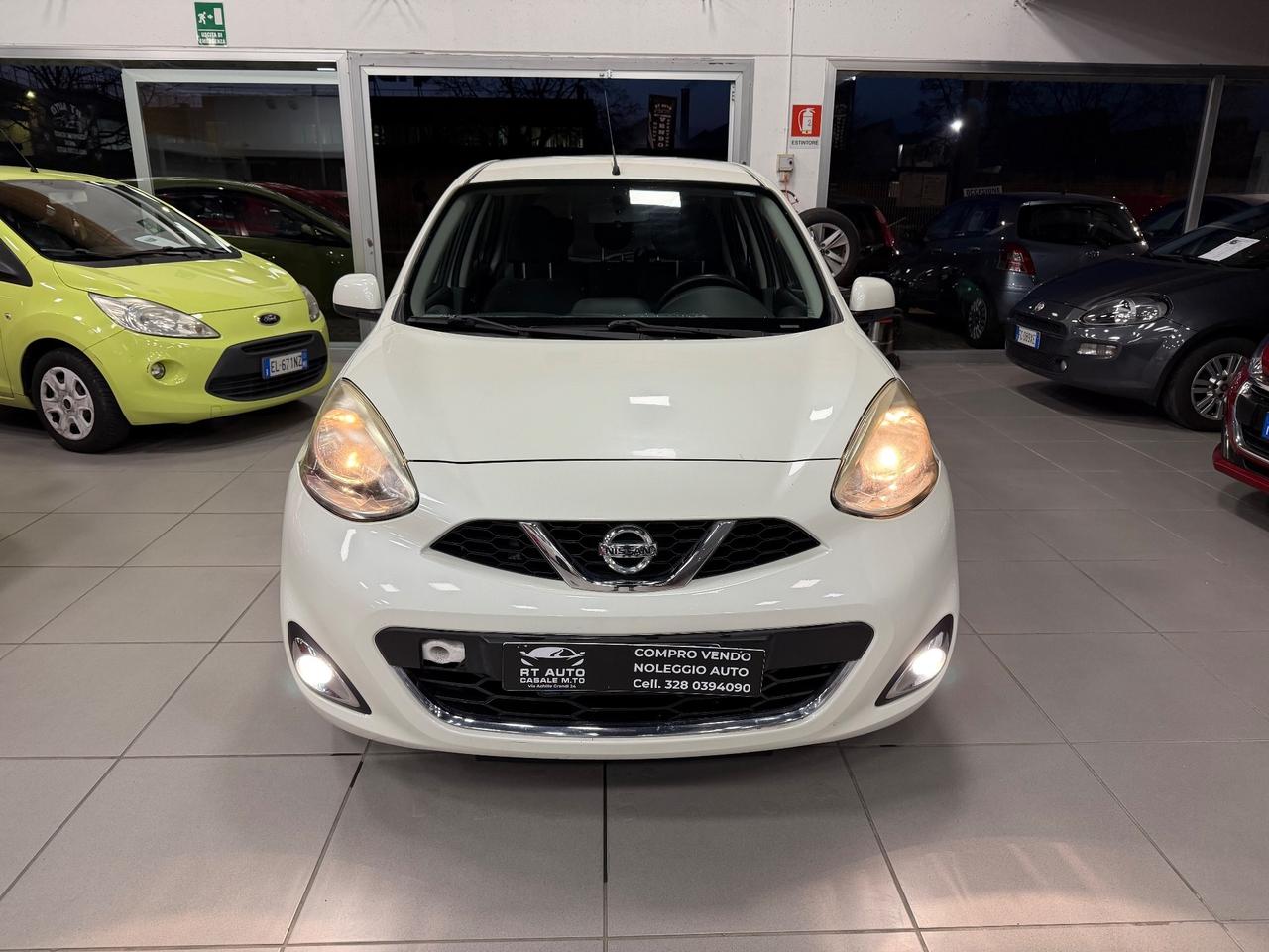 Nissan Micra 1.2 12V 5 porte GPL Eco Acenta