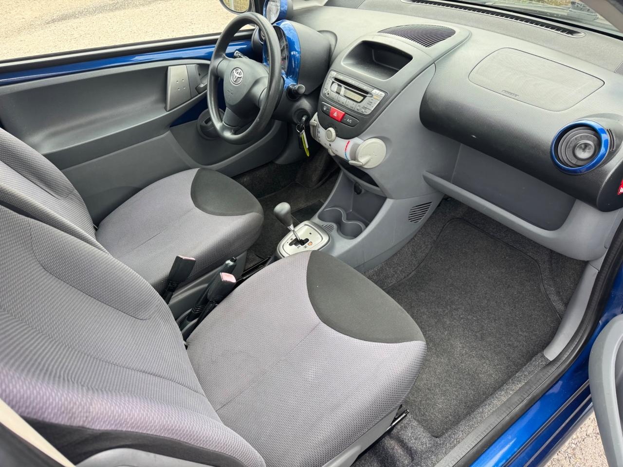 Toyota Aygo 1.0 12V VVT-i 3 porte Griffe AUTOMATICO