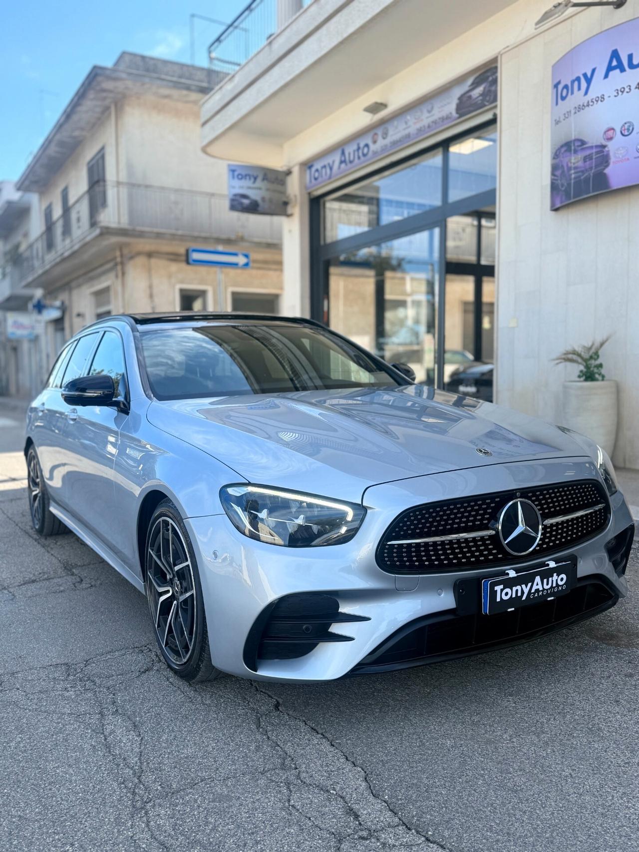 Mercedes-benz E 220 d Mild hybrid S.W. 4Matic Auto Premium Plus AMG CON TETTO APRIBILE,TELECAMERA,LUCI SOFFUSE