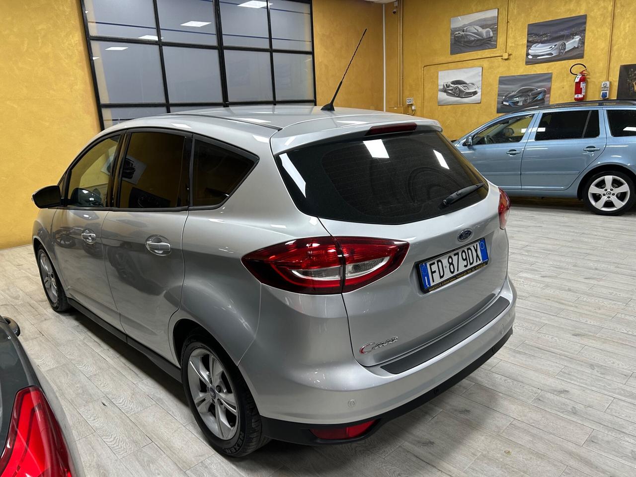 FORD C-MAX 1.5 Tdci “NAVI/LED/VETRI OSC”-2016