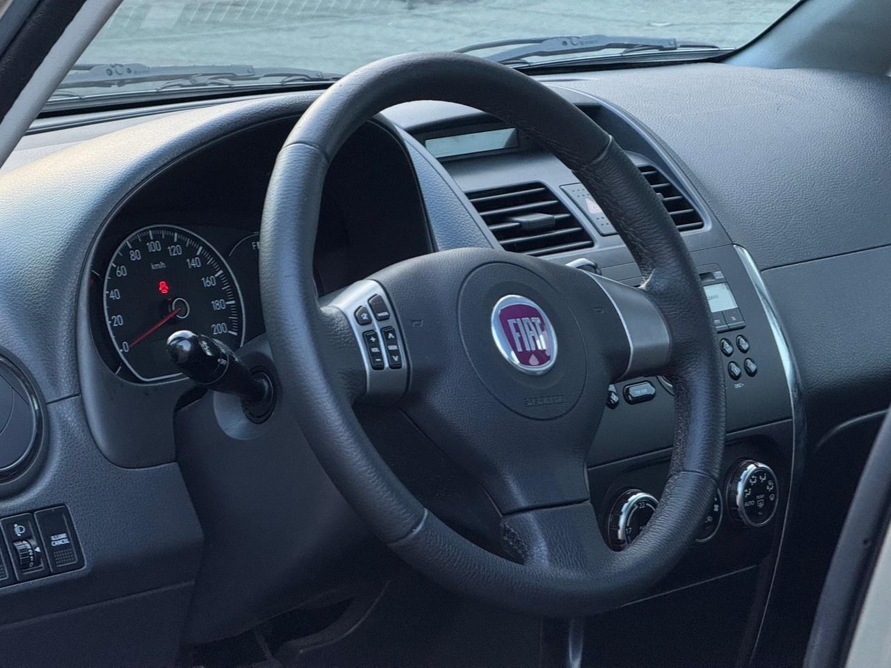Fiat Sedici 1.6 16V 4x4 Experience