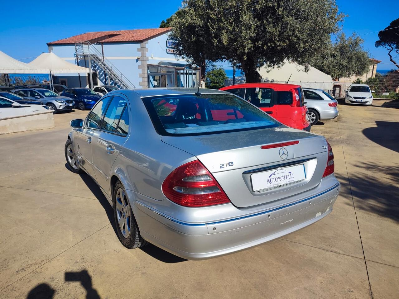 Mercedes-benz E 270 CDI cat Avantgarde