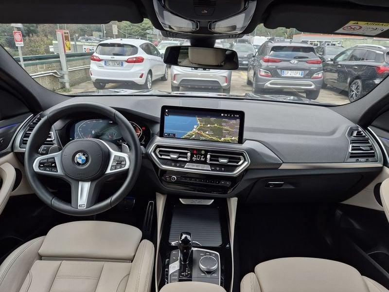BMW X4 G02 2021 xdrive20d mhev 48V Msport auto