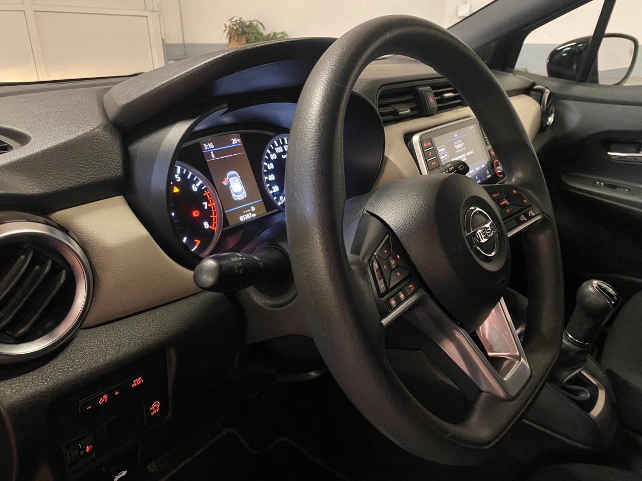 Nissan Micra IG-T 92 5 porte Acenta