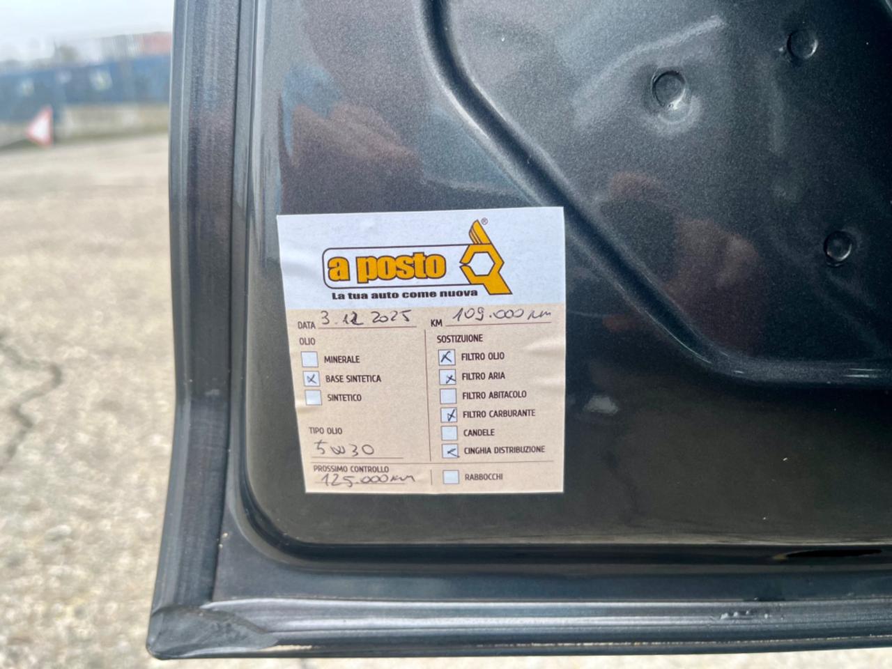 Opel Astra 1.7cdti 2011 109.000km cinghia/tagliando appena fatti