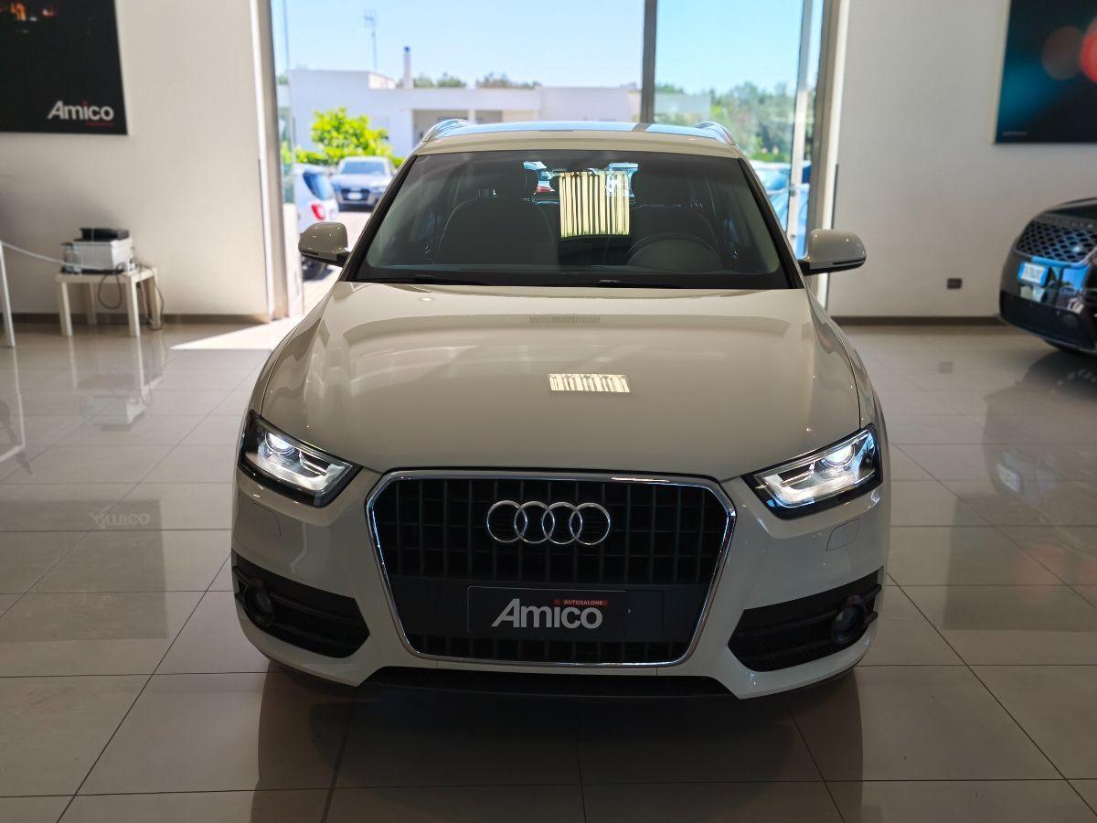 AUDI Q3 2.0 TDI 140 CV Advanced Plus Solo 115.000km