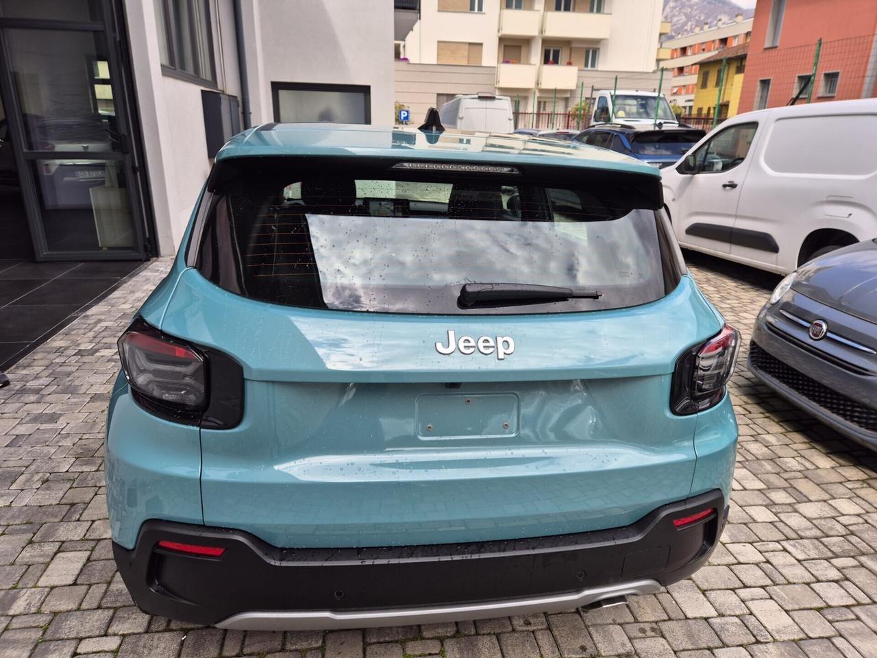 Jeep Avenger 1.2 Turbo Altitude