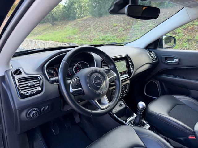 JEEP Compass 1.6 MJT 120CV LIMITED TOTAL BLACK+18'+NAVI+CARPLAY