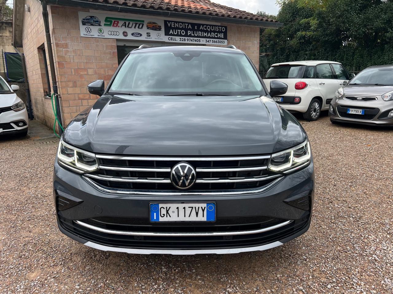 Volkswagen Tiguan 2.0 TDI 150 CV SCR DSG Elegance