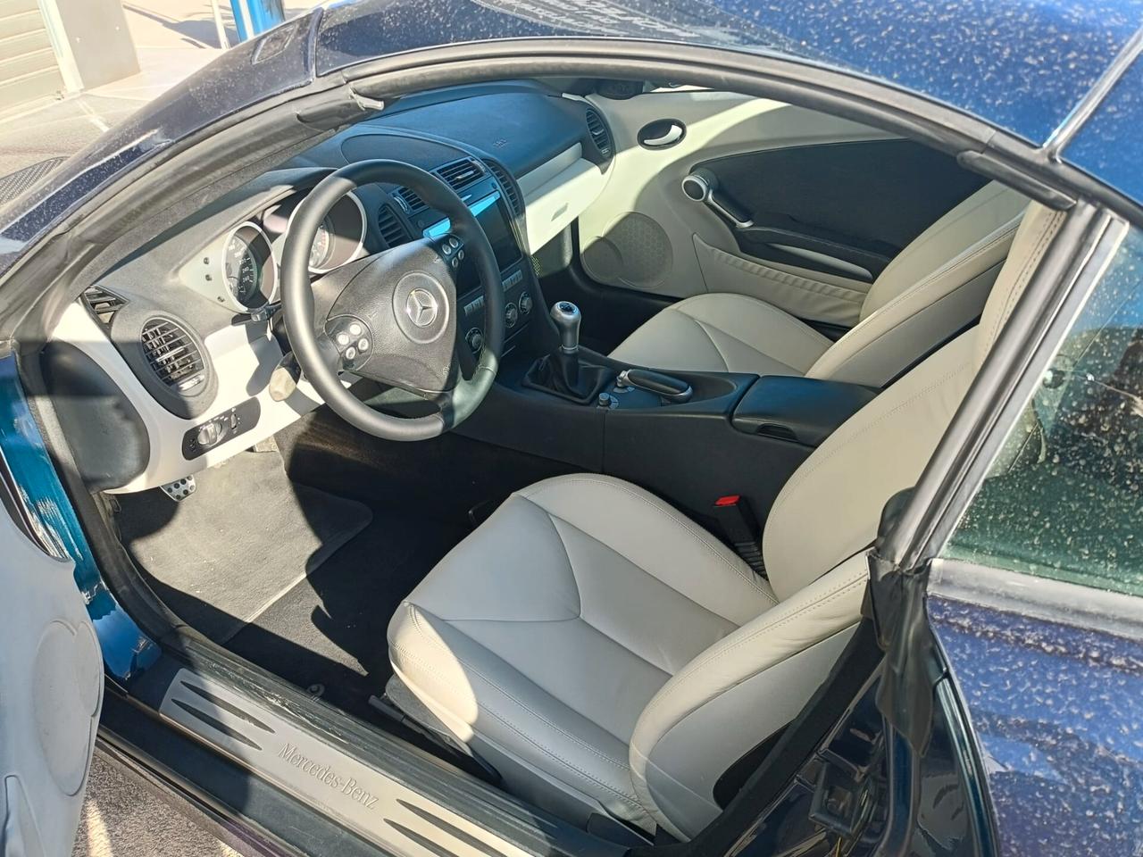 Mercedes-benz SLK 200 Kompressor cat