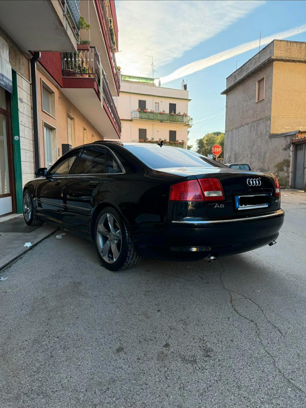 Audi A8 L 4.2 V8 TDI F.AP. quattro tiptronic