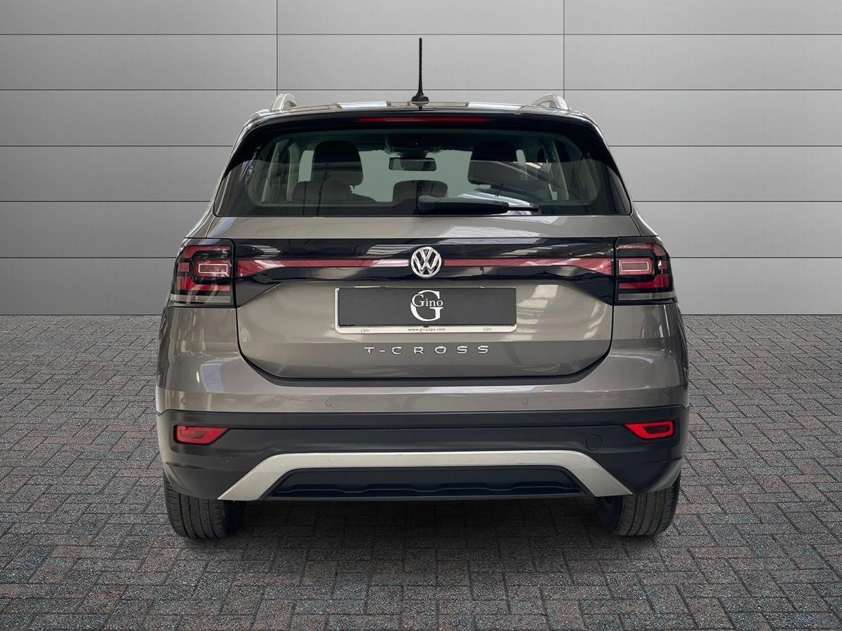 VOLKSWAGEN T-Cross 2019 - T-Cross 1.0 tsi Advanced 115cv dsg