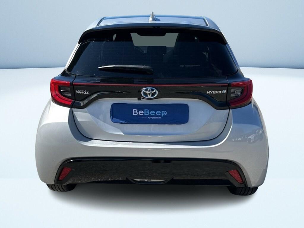 Toyota Yaris 1.5 VVT-iE Hybrid Lounge E-CVT