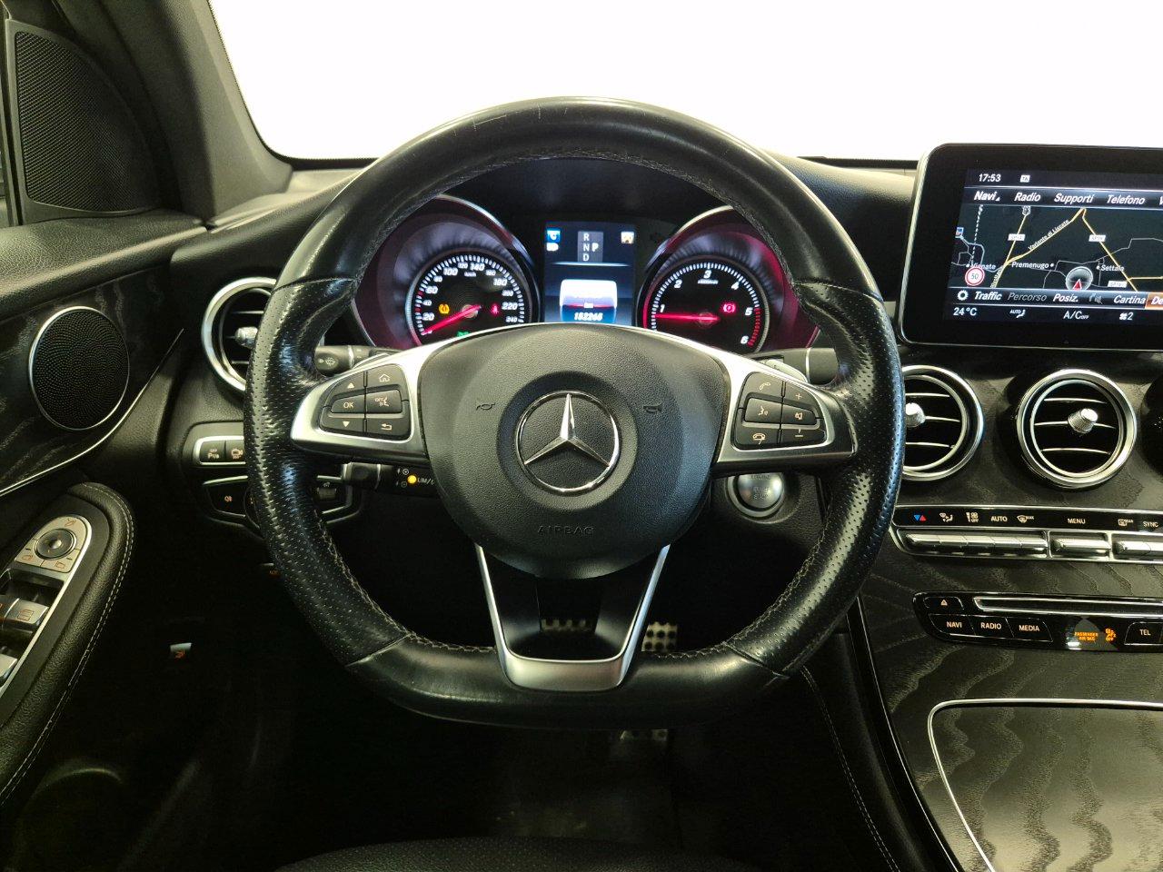 Mercedes GLC Coupe 250 d Executive 4matic auto -UNIPROPRIETARIO - Cam 360 - Cruise/Lim