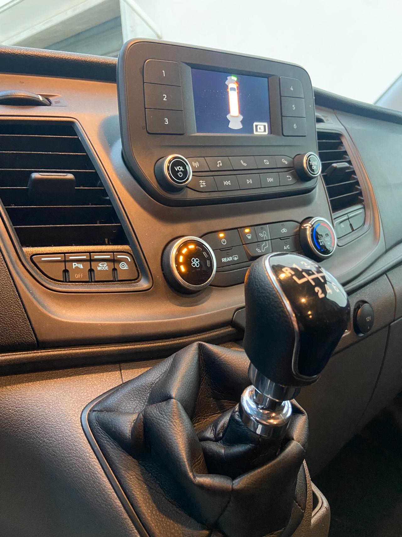 FORD TRANSIT CUSTOM 9 POSTI ECO DIESEL HYBRID