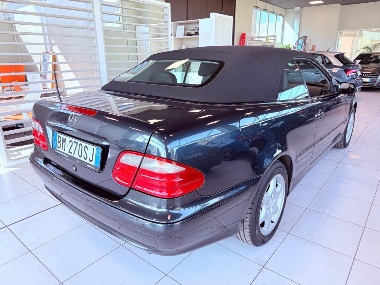 Mercedes-benz CLK 200 Kompressor cat Cabrio Elegance ASI