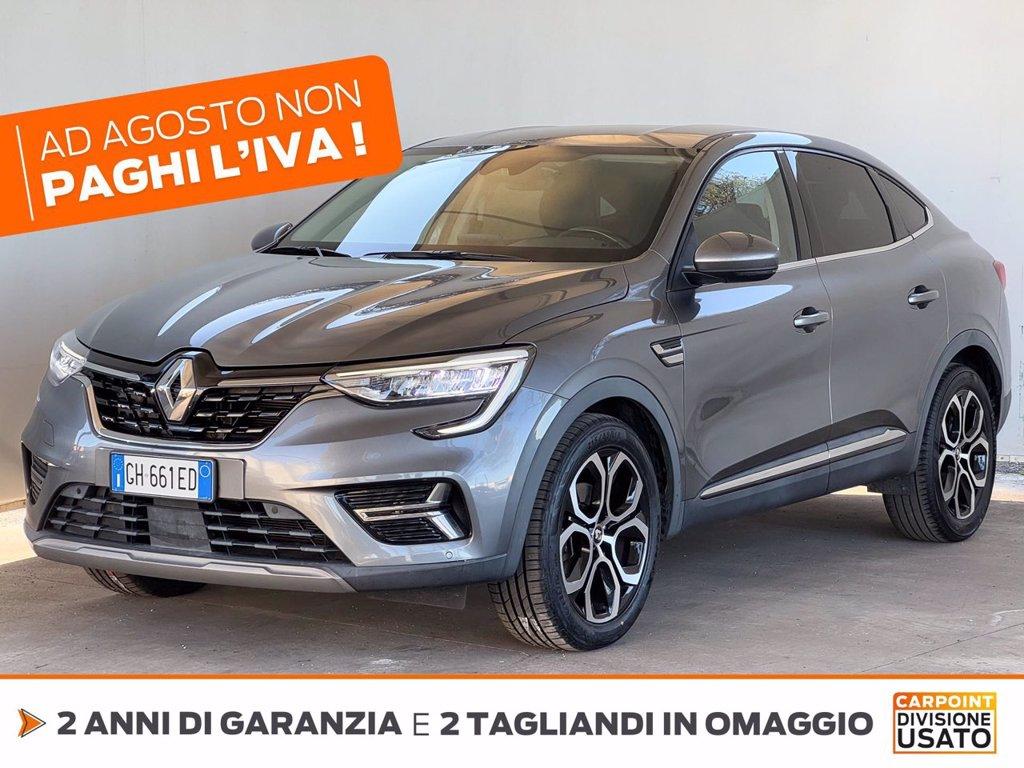RENAULT Arkana 1.6 e-tech full hybrid intens 145cv del 2022